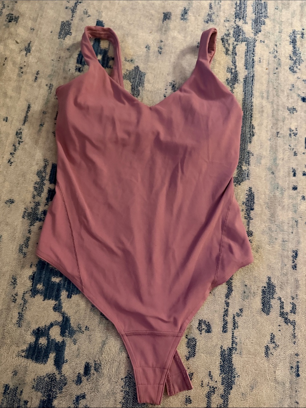 lululemon athletica bodysuit Dusty Rose